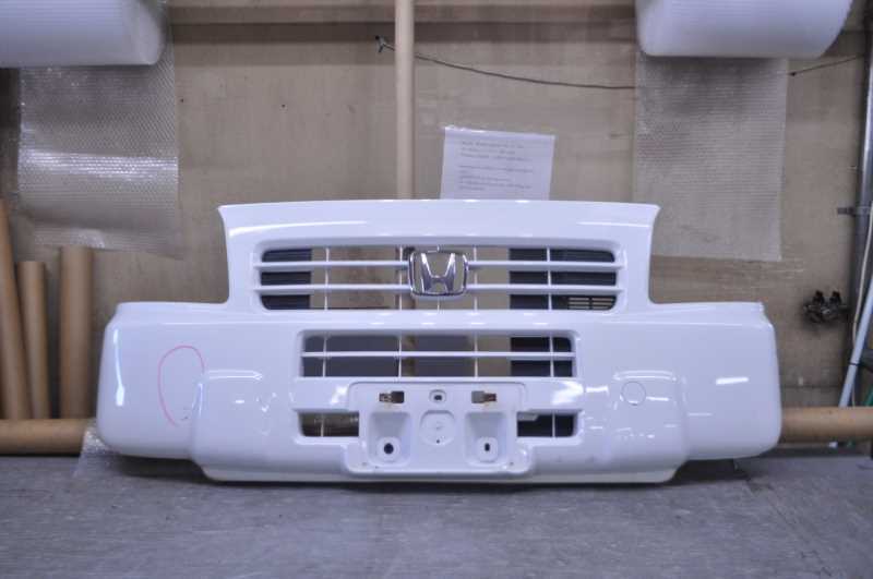 アクティ V SDX 後期(HH5) 純正 破損無 取付OK フロントバンパー NH578 71101-S3A-ZZ00 / 71101-S3A-J00ZD k087859拍卖