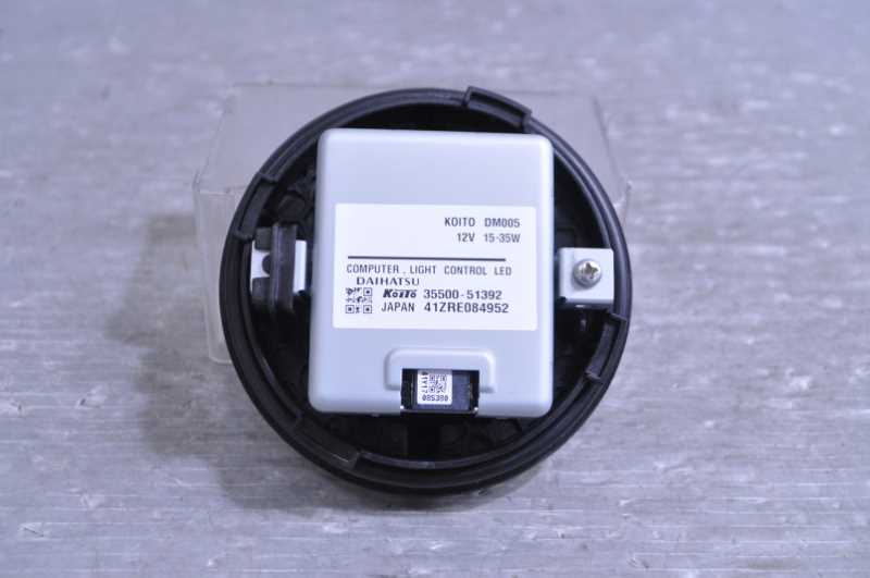 タント カスタム RS 前期(LA600S LA610S) 純正 コイト 破損無 右 LED コンピューター ライトコントロールユニット /35500-51392 k088041拍卖