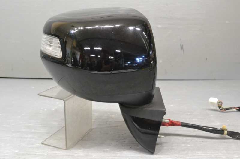 N-BOX カスタム GL 前期(JF1 JF2) 純正 破損無 取付OK 動作保証 右 ドアミラー 9P 電格 ウィンカー付 PB85P /76200-TY0-N01ZB k087752拍卖