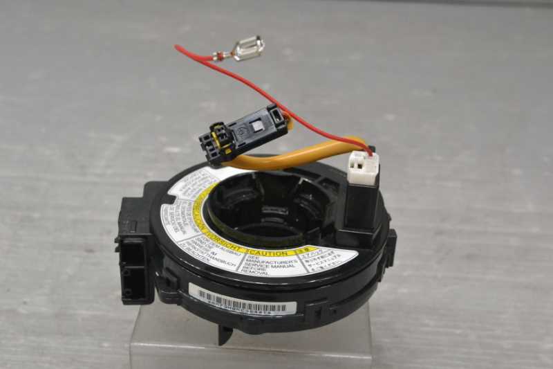 ソリオ X 中期(MA15S) 純正 破損無 取付OK 動作保証 スパイラルケーブル /37480-73H00 k087837拍卖