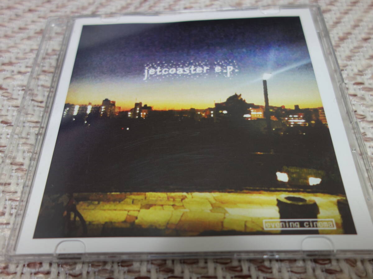 evening cinema 「jetcoaster e.p.」拍卖