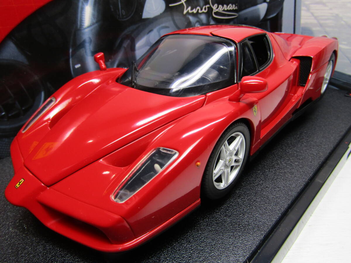 Ferrari ENZO 1/18 フェラーリ カロッツェリア エンツォ Rosso V12奥山清行 ピニンファリーナ Pininfarina S.p.A.マラネッロ F40 F50マテル拍卖