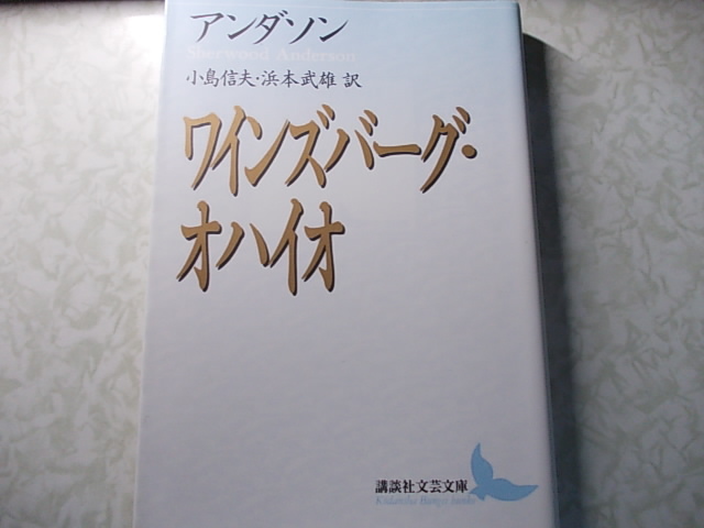 ワインズバーグ・オハイオ シャーウッド・アンダソン 小島 信夫 (翻訳) 浜本 武雄 (翻訳) 講談社文芸文庫拍卖