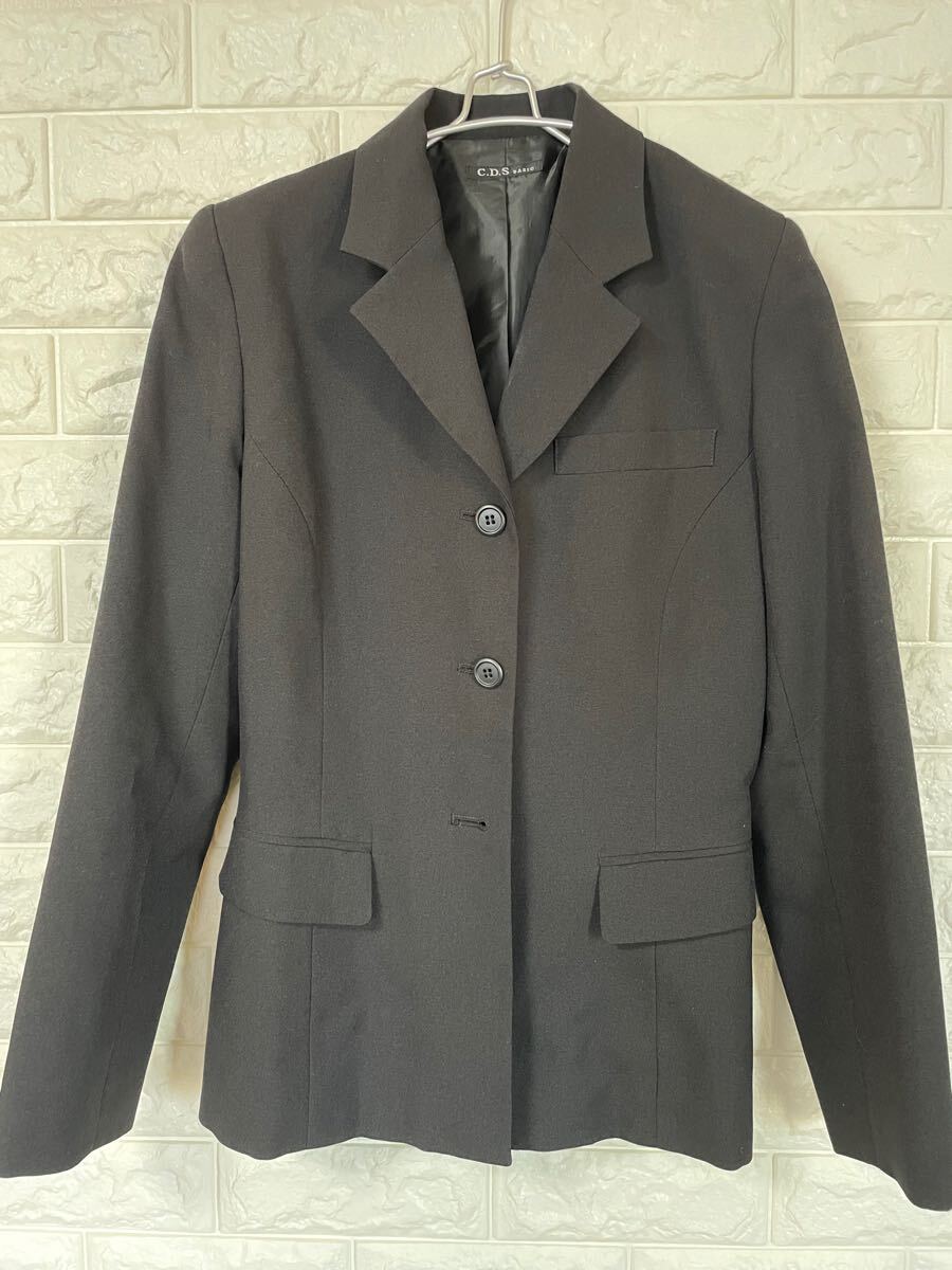 C.D.S BASIC ブラックフォーマル パンツ、スカート 3点セット M拍卖