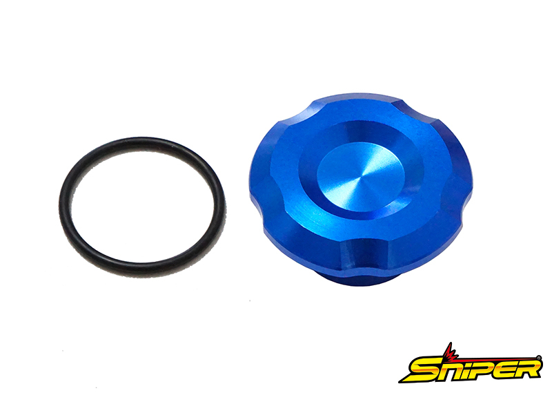 CBR250RR MC51 GROM JC92 Dax125/ダックス125 ステムナットキャップ 青 SNIPER スナイパー SP0135BL拍卖