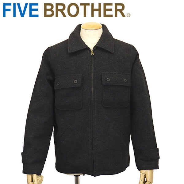FIVE BROTHER (ファイブブラザー) 150801 オーセンティックCPOジャケット チャコールM拍卖