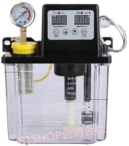 「81SHOP」 自動潤滑油ポンプ 潤滑油ポンプ 圧力計付き 自動潤滑ポンプ 電磁潤滑装置 旋盤給油装置 110V 2L拍卖