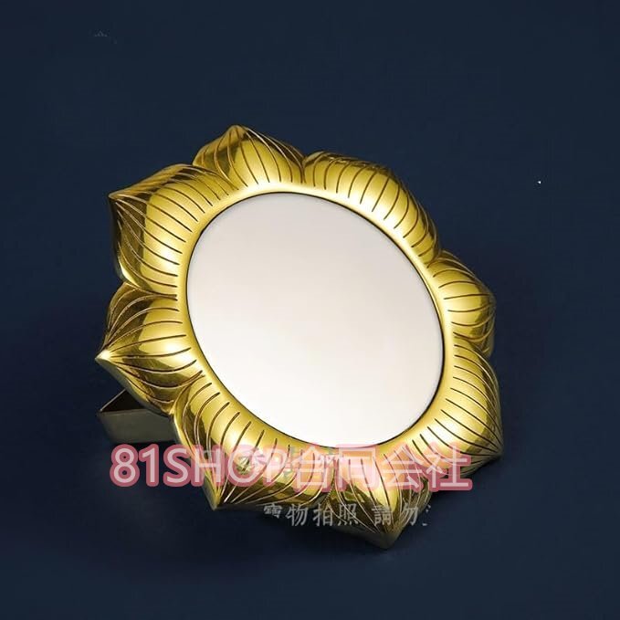 「81SHOP」密教法具 灌頂鏡 真言灌頂法具 法器 神鏡 銅製拍卖