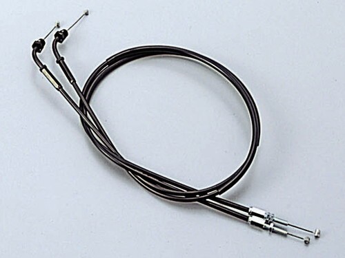 SR400/SR500(78-87/VMキャブ)用 ロング・スロットルケーブルW(+10cm) |ハリケーン拍卖