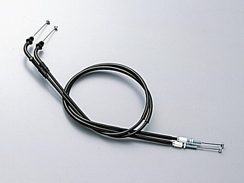 CB750(04-/RC42)用 ロング・スロットルケーブルW(+15cm) |ハリケーン拍卖