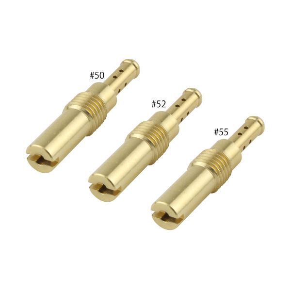 PWK28キャブレター用 パイロットジェットSET ケイヒン(28X6-B) #50#52#55(各1×3個SET)|ポッシュフェイス/POSH拍卖