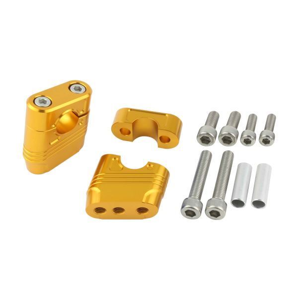 CB1100(-2013) 用 マッスルポジションブラケット ゴールド|ポッシュフェイス/POSH拍卖