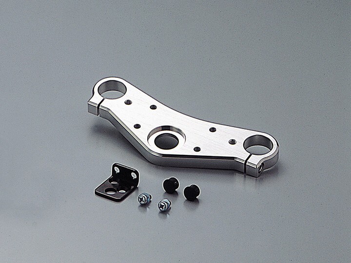 NSR50(87-94/AC10)用 ジュラルミントップブリッジ(ポリッシュ:バーハンドル)|ハリケーン拍卖