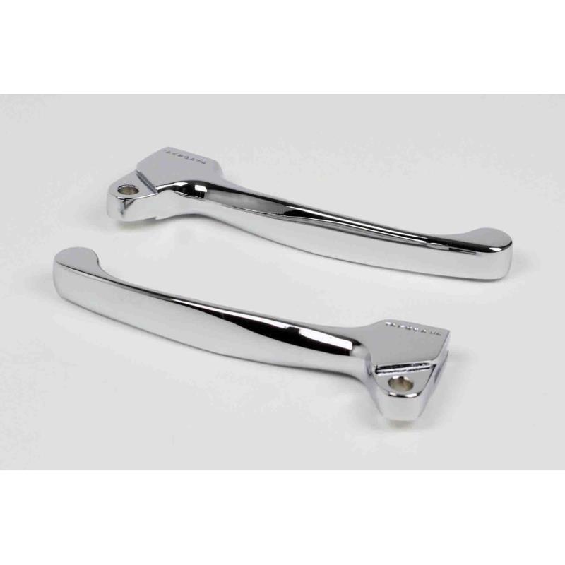 モンキー50(FI/AB27-1900001-)用 ハイパフォーマンスZレバー(クロームメッキ)|タケガワ/武川拍卖