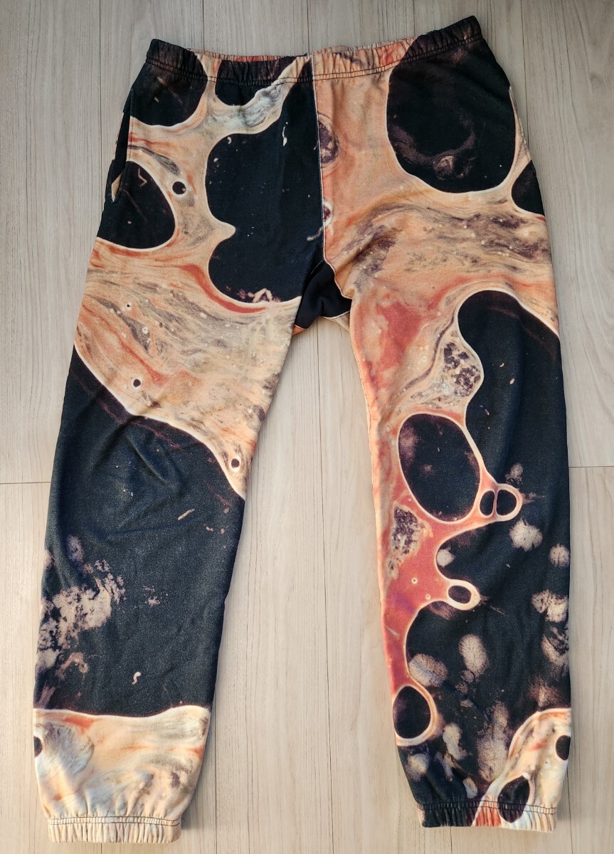 17AW タグ付き サイズXL Supreme Blood and Semen Hooded Sweat pants Black スウェット パンツ シュプリーム 黒 半タグ セットアップ拍卖