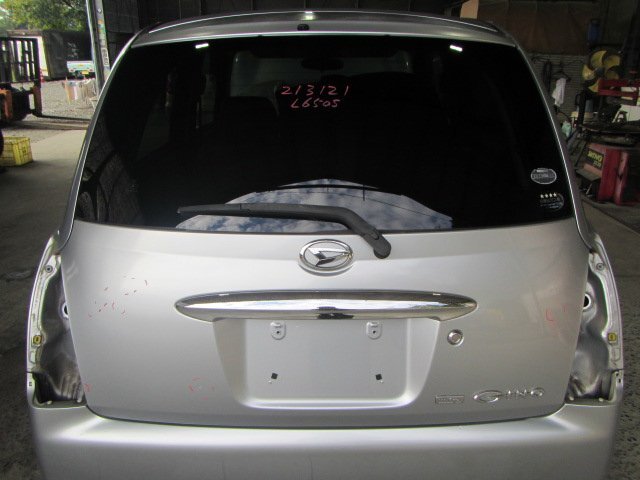 【個人宅配送不可】ダイハツ ミラジーノ L650S H19年式 ■バックドア【S28/シルバー】中古 ★213121拍卖