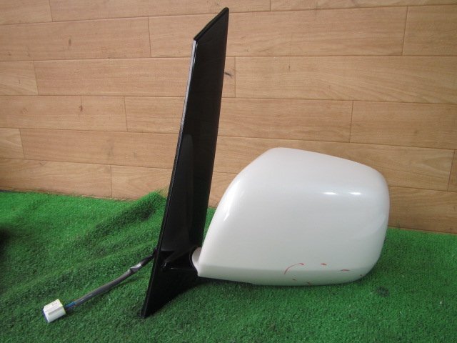 トヨタ アルファードG ANH10W H15年式 ■左ドアミラー【042/ホワイトパールマイカ】ムラカミ 中古 ★213212拍卖