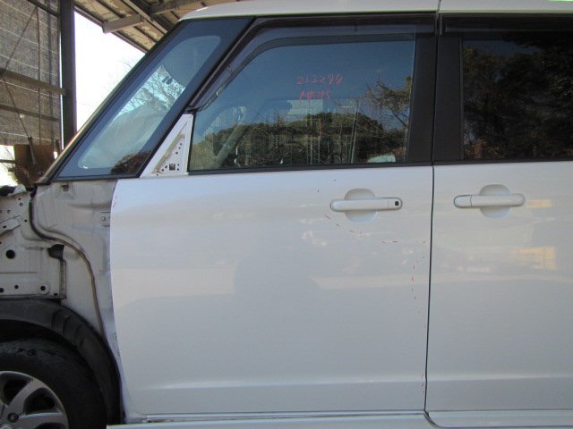 【個人宅配送不可】スズキ パレット MK21S H23年式 ■左Fドア ■Z7Tパールホワイト 中古 ★213294拍卖