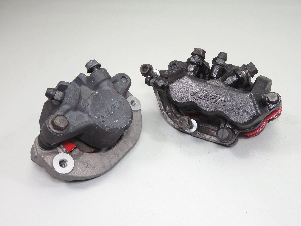 ☆FORZA/フォルツァ MF08 純正 NISSIN/ニッシン フロント&リア/前後 ブレーキキャリパー 検 ノーマル カスタム 1 フォルツァZ フォルツァX拍卖