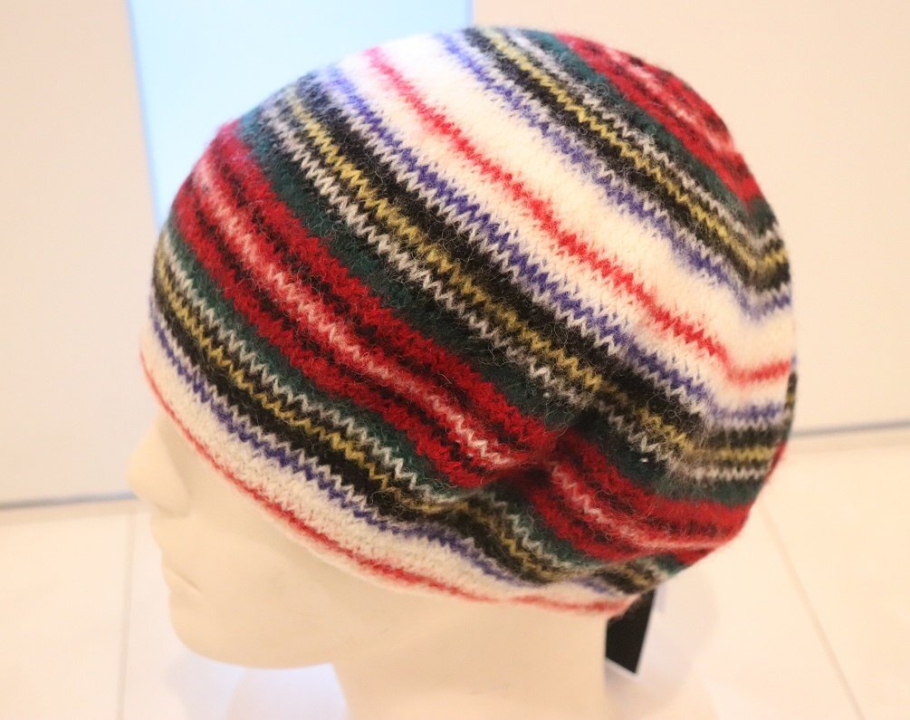MACKIEマッキー新品ニット帽スコットランド製ユニセックス拍卖