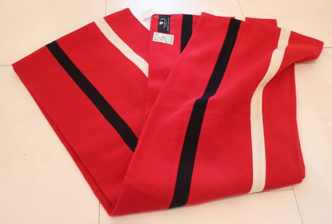 A.E.Clothier エーイークロージャー新品マフラー10780円英国製5拍卖