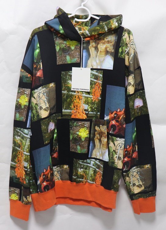 WATARU TOMINAGA ワタル トミナガ新品2パーカーL拍卖