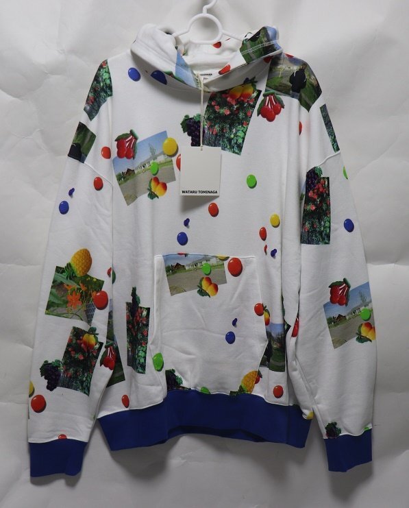 WATARU TOMINAGA ワタル トミナガ新品2パーカーL拍卖