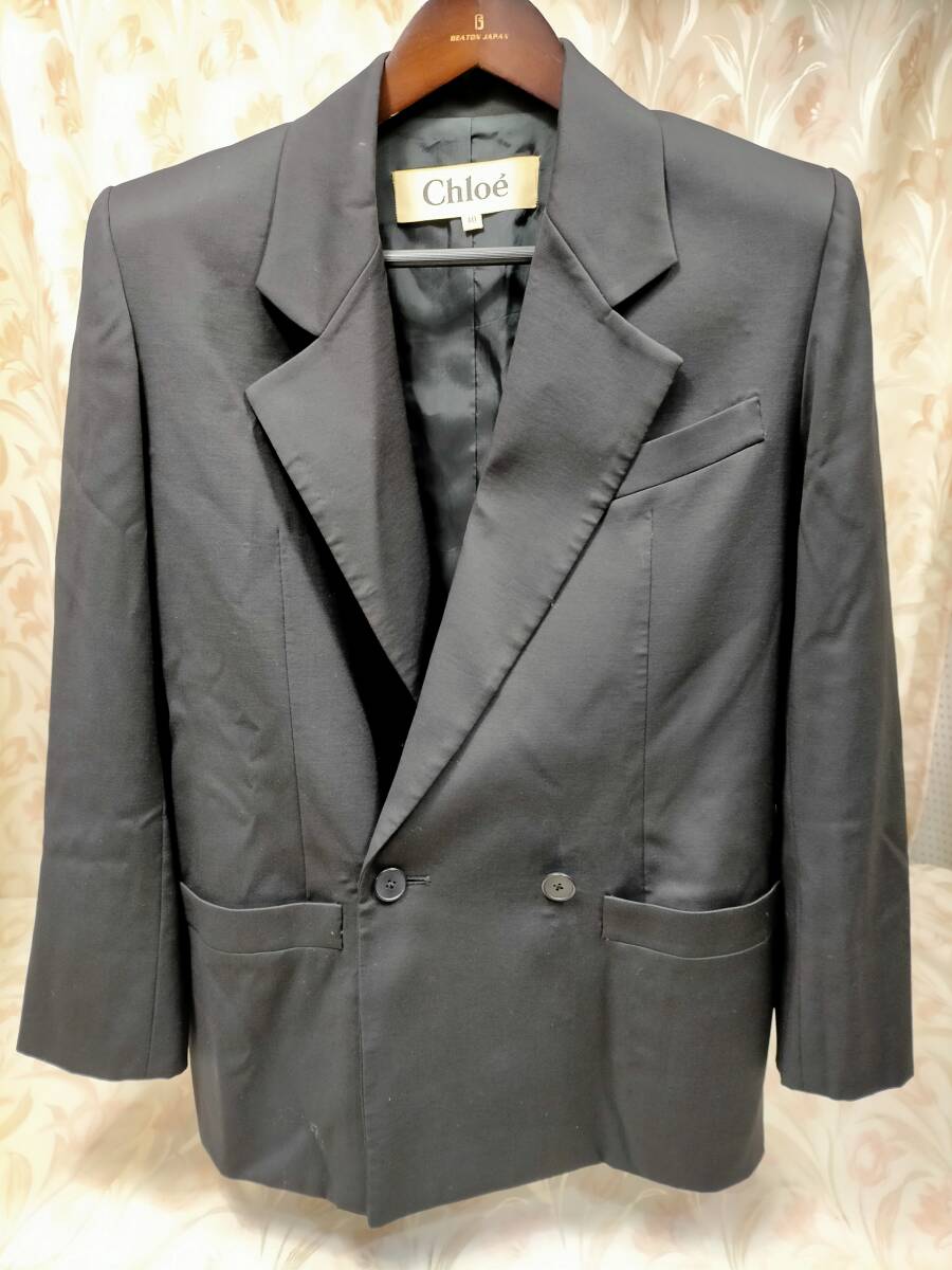 Chloe レディース ジャケット 黒 サイズ:40・拍卖