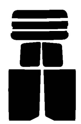 NS-045HC リヤセット トヨタ シエンタ NCP81G・NCP85G カット済みカーフィルム拍卖