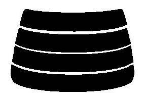 GY-30IR リヤガラスのみ トヨタ カローラ レビン AE110・AE111 カット済みカーフィルム ハードコート拍卖