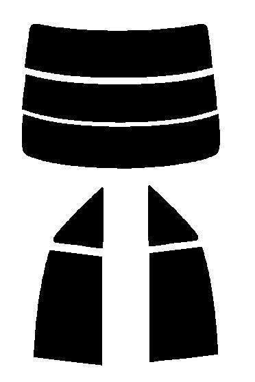 NS-008HC リヤセット トヨタ プレミオ T260・T261・T265 カット済みカーフィルム拍卖