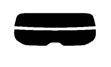 NS-020HC リヤガラスのみ トヨタ プリウスアルファ ZVW40・ZVW41 カット済みカーフィルム ハードコート拍卖