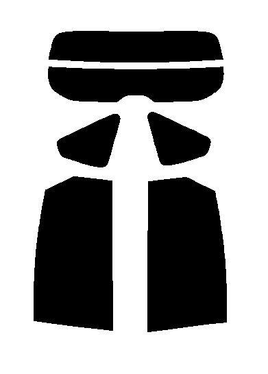 NS-030HC リヤセット トヨタ プリウスアルファ ZVW40・ZVW41 カット済みカーフィルム拍卖