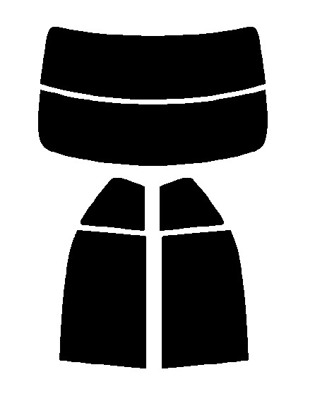 NS-020HC リヤセット トヨタ カローラアクシオ E16# カット済みカーフィルム拍卖