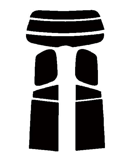 GY-15IR リヤセット トヨタ カローラフィールダー E14# カット済みカーフィルム拍卖