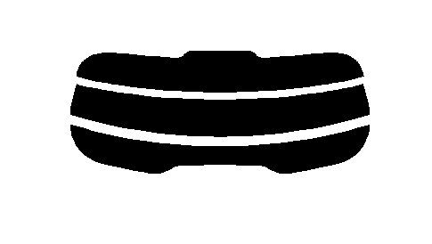 NS-015HC リヤガラスのみ カローラクロス ZSG10・ZVG11・ZVG15 カット済みカーフィルム拍卖