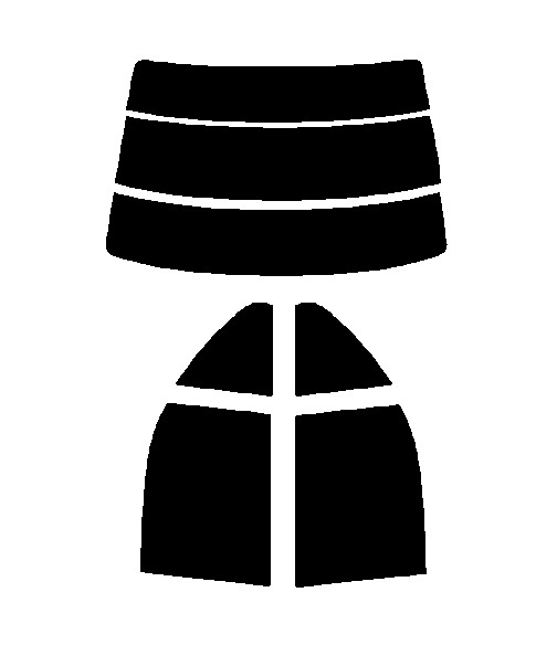 ハーフスモーク 76% リヤセット ブレビス G10・G11・G15 カット済みフィルム拍卖