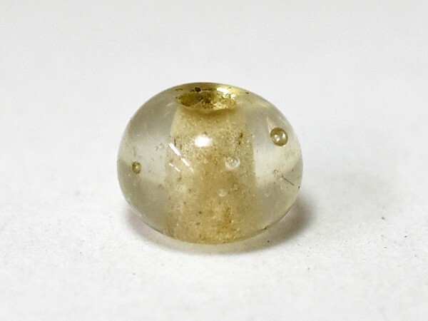 ●わくわく とんぼ玉★江戸とんぼ玉 透明円形扁平小玉5 トンボ玉 蜻蛉玉 骨董【2412】【ZB19070-5】拍卖