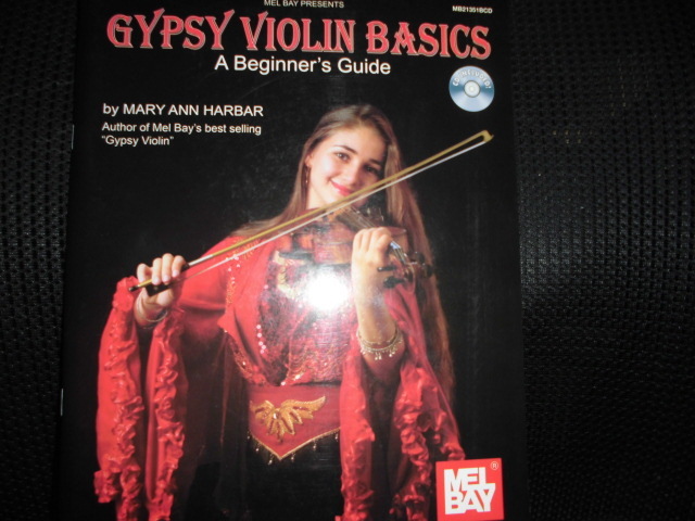 ■GYPSY VIOLIN BASICS A Beginner's Guide CD付■楽譜 ジプシー拍卖