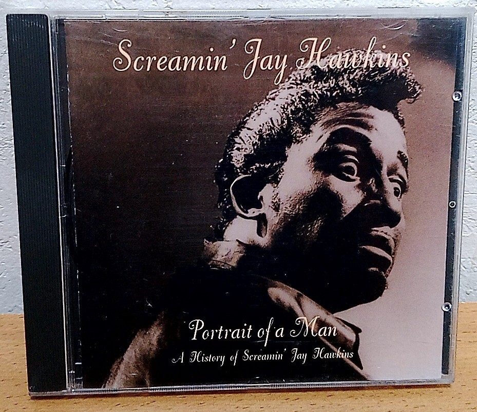 Screamin' Jay Hawkins / Portrait of a Man スクリーミン・ジェイ・ホーキンズ拍卖
