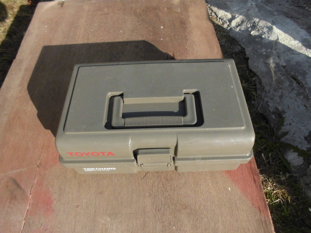 255/40-17合金鋼チェーン スープラ拍卖