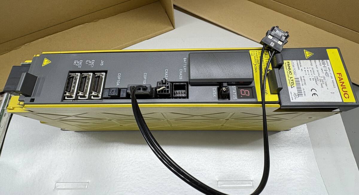 FANUC ファナック サーボアンプ A06B-6114-H201。(動作未確認) 中古品 (12202413)拍卖