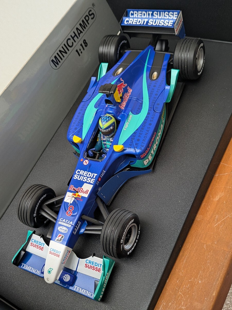 ☆稀少品! PMA1/43 ザウバー ペトロナス С21 F.マッサ #8 2002年シーズン☆拍卖