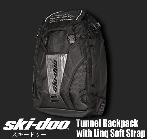 ski-doo TUNNEL BACKPACK WITH LinQ SOFT STRAP 28 L拍卖