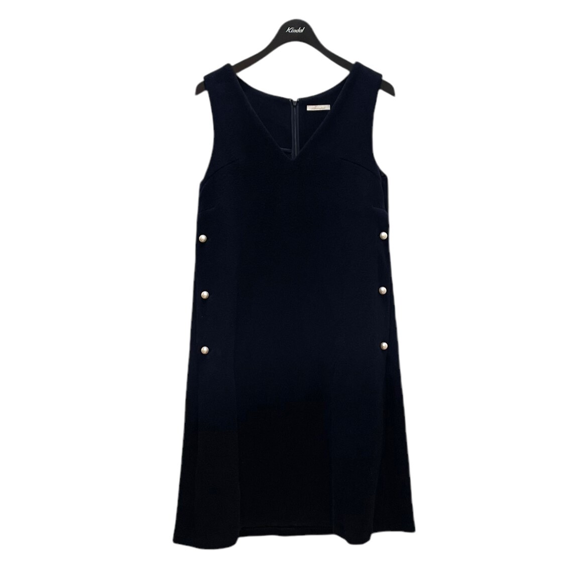 Aveniretoile(アベニールエトワール) ラムリバーパールボタンジャンパースカート 8068000105332拍卖