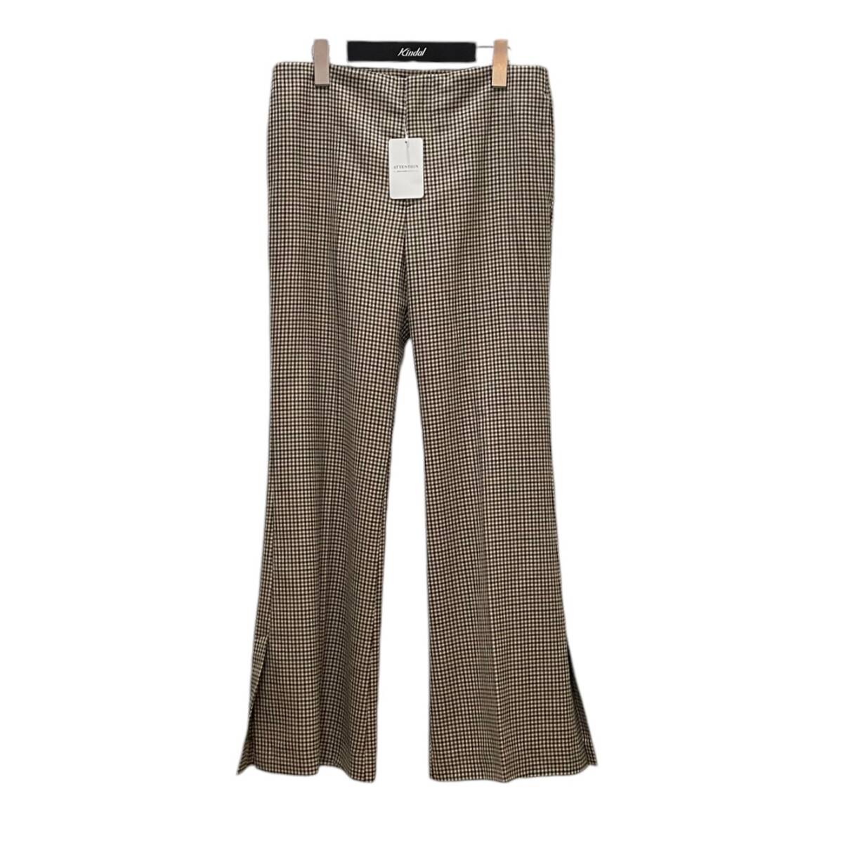 Lisiere(リジエール) MOON Flare Pants ムーンフレアパンツ 8068000117793拍卖