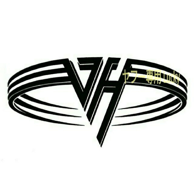 ヴィンテージ レトロ 転写 ステッカー 車 カッティングステッカー シール デカール Van Halen ヴァン ヘイレン バイク 装飾 luk665拍卖