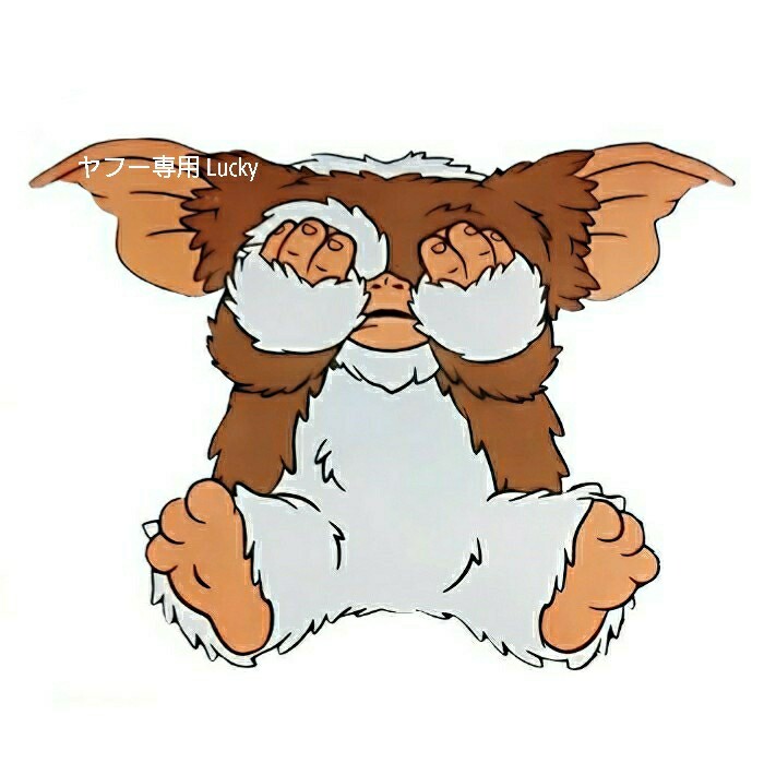 ヴィンテージ レトロ 転写 ステッカー 車 カッティングステッカー シール デカール グレムリン ギズモ 海外 映画 バイク 装飾 luk641拍卖