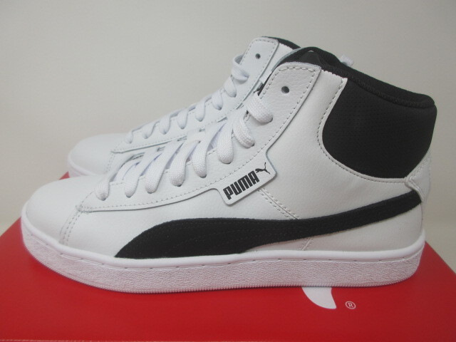 新品未使用 プーマ 1948ミッドLハイカットハイカットシューズ359169-02BK サイズ26.0センチ拍卖