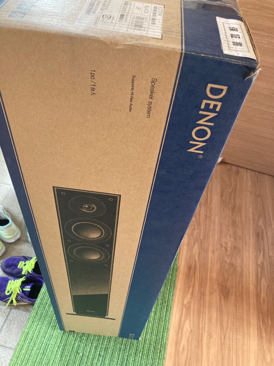 新品未開封 DENON デノン トールボーイスピーカー SC-T37 スピーカー 拍卖